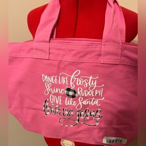 HYP Zippered Tote - cotton